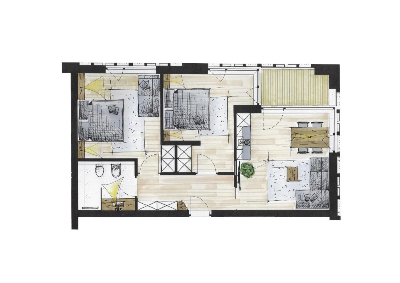 Plattnerhof Viums Apartment Natz-Schabs Екстериор снимка