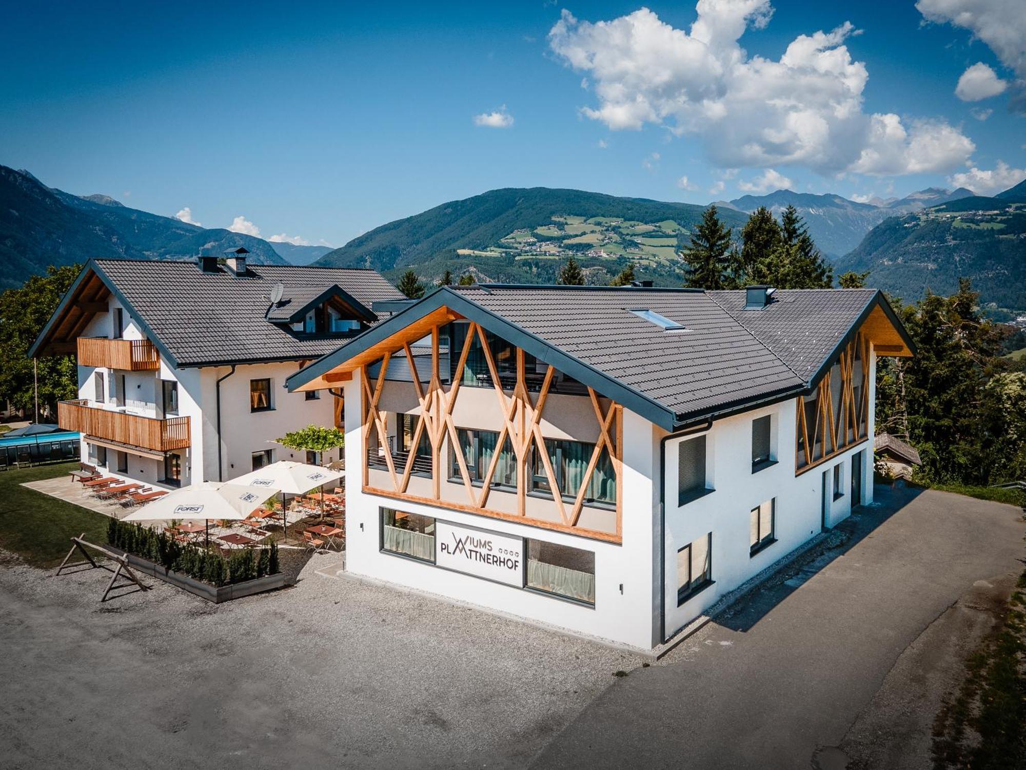 Plattnerhof Viums Apartment Natz-Schabs Екстериор снимка